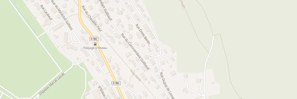Plan du 51 Rue Emile Bertin au Trait