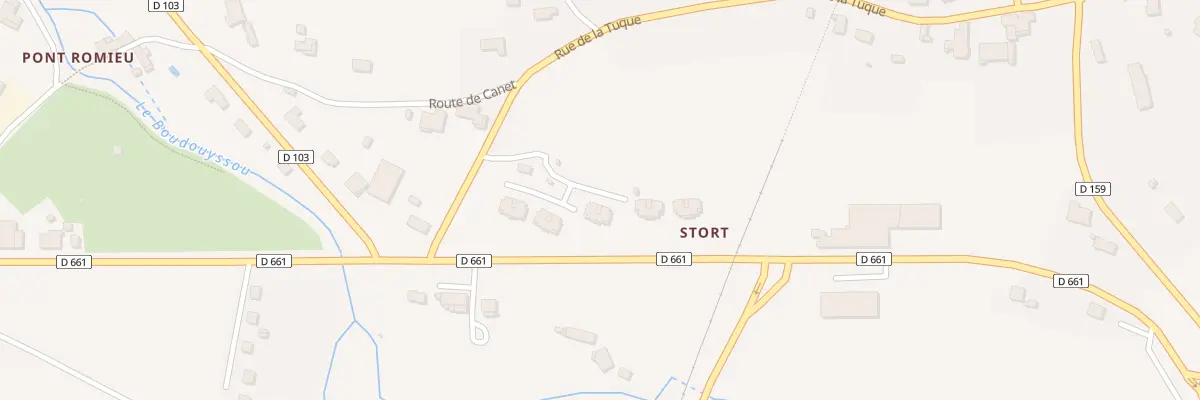 Plan du 6502 Canet à Penne-d’Agenais