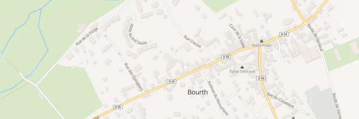Plan du 22 Rue de Chandai à Bourth