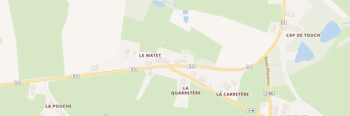 Plan du 17 Le Matet à Lilhac