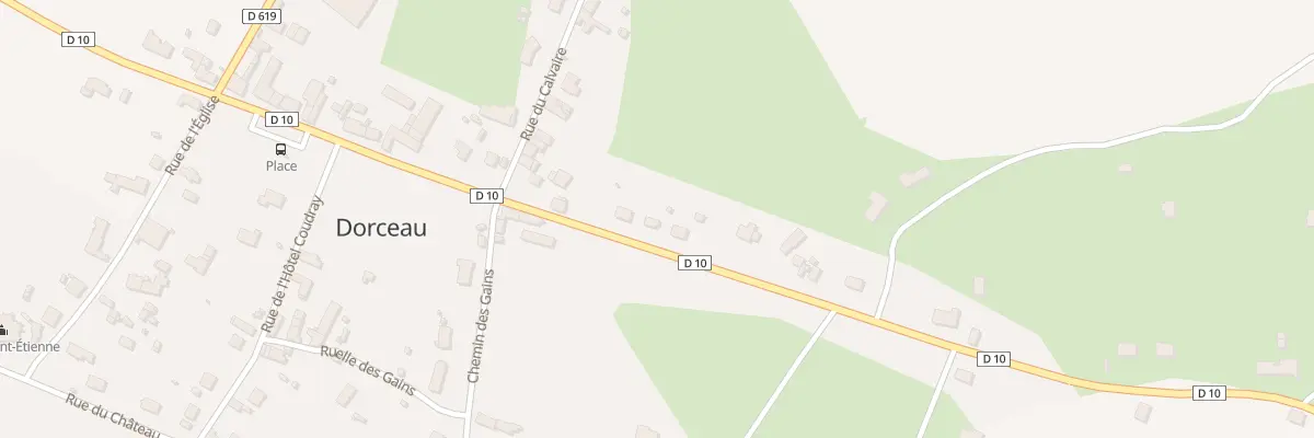 Plan du 13A Rue de la Tuilerie à Rémalard en Perche