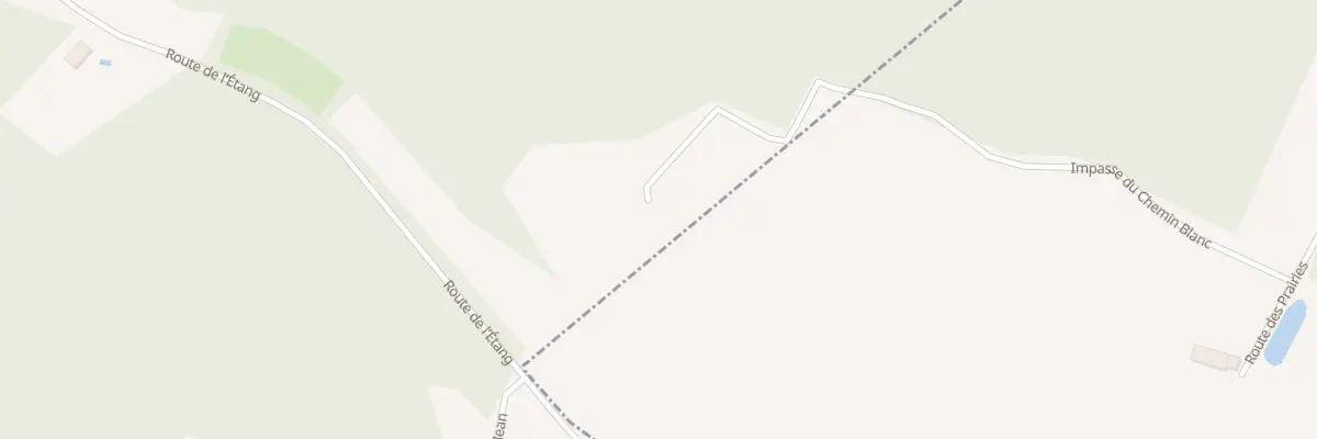 Plan du 140 Montet à Lempzours