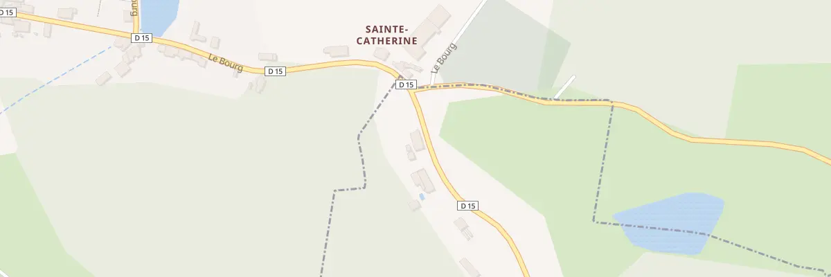 Plan du 7 Sainte-Catherine à Pensol
