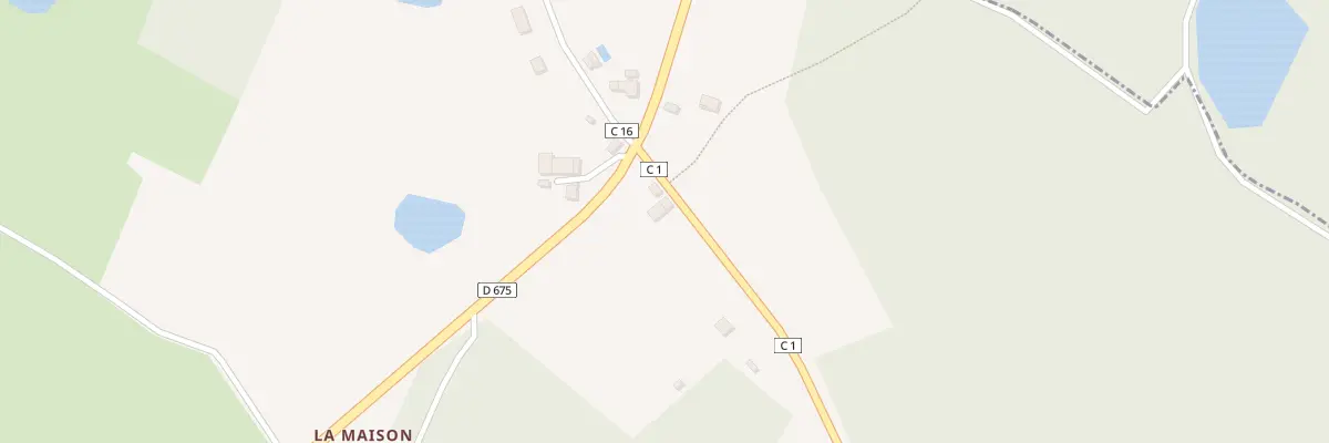 Plan du 5107 Le Poulier à Saint-Bazile