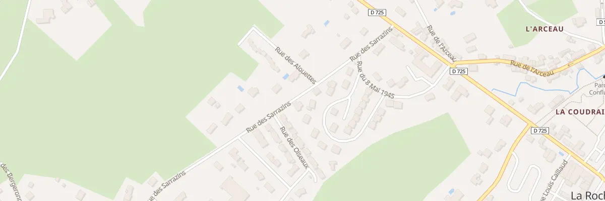 Plan du 9 Rue des Sarrazins à La Roche-Posay