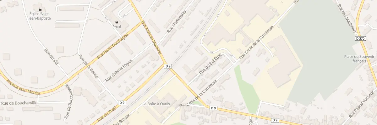 Plan du 82 Rue Bretonnerie à Nogent-le-Rotrou