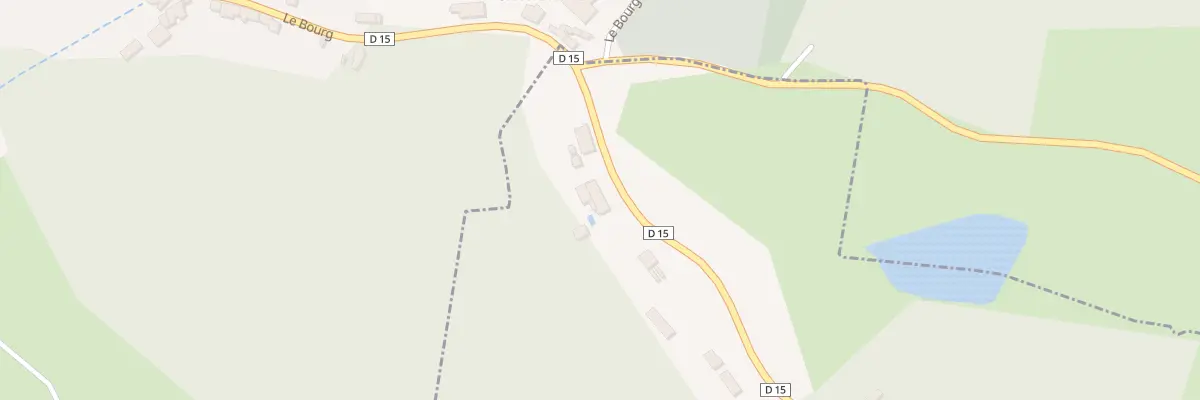 Plan du 5055 Sainte Radegonde à Pensol