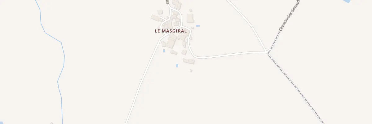 Plan du 18 Rue des Puits à Saulgond