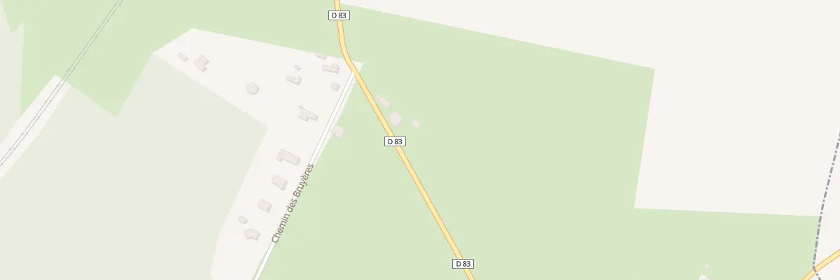 Plan du 353 Rte de Bourg Achard - Theillem à Thénouville
