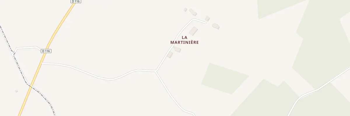 Plan du 179 La Martiniere à Saint-Martin-des-Bois