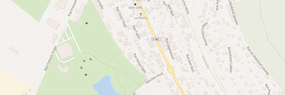 Plan du 571 Rue Denis Papin au Trait
