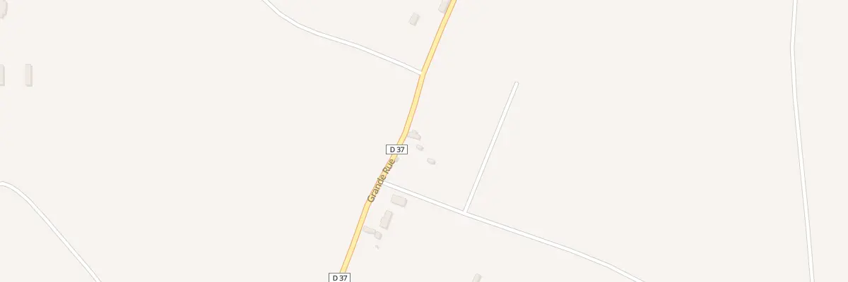 Plan du 45 Grande Rue au Fidelaire
