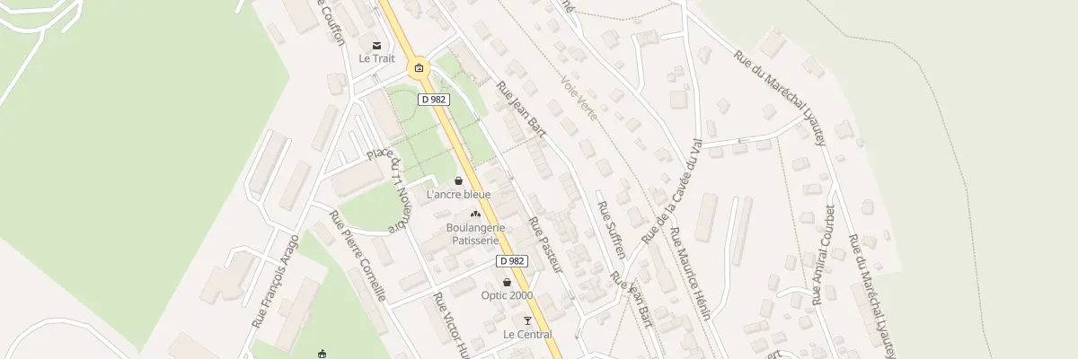 Plan du 723 Rue Jean Bart au Trait