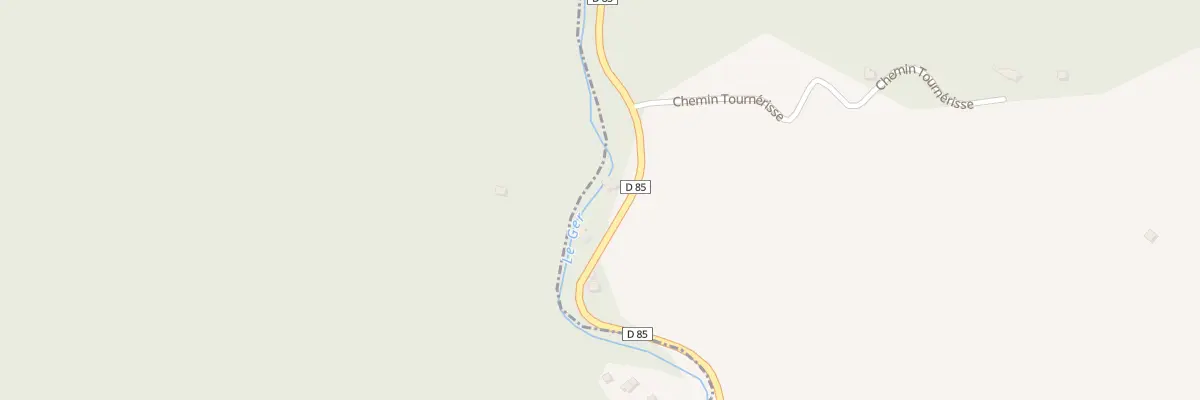 Plan du 94 Recluse à Boutx