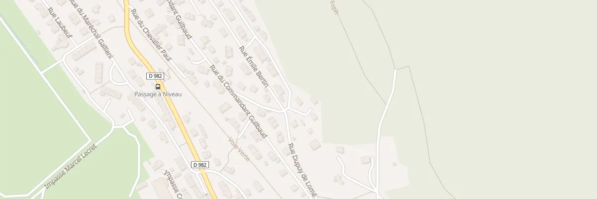 Plan du 146 Rue Dupuy de Lome au Trait