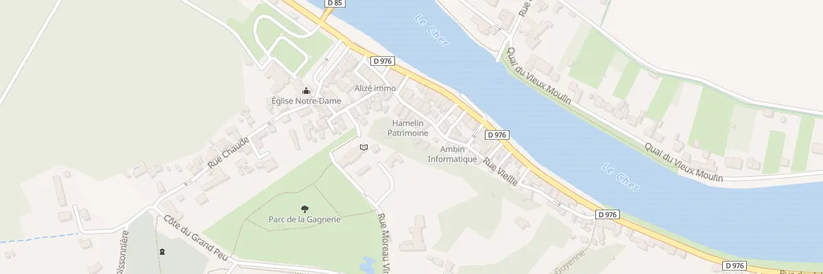 Plan du 15 Rue Vieille à Véretz