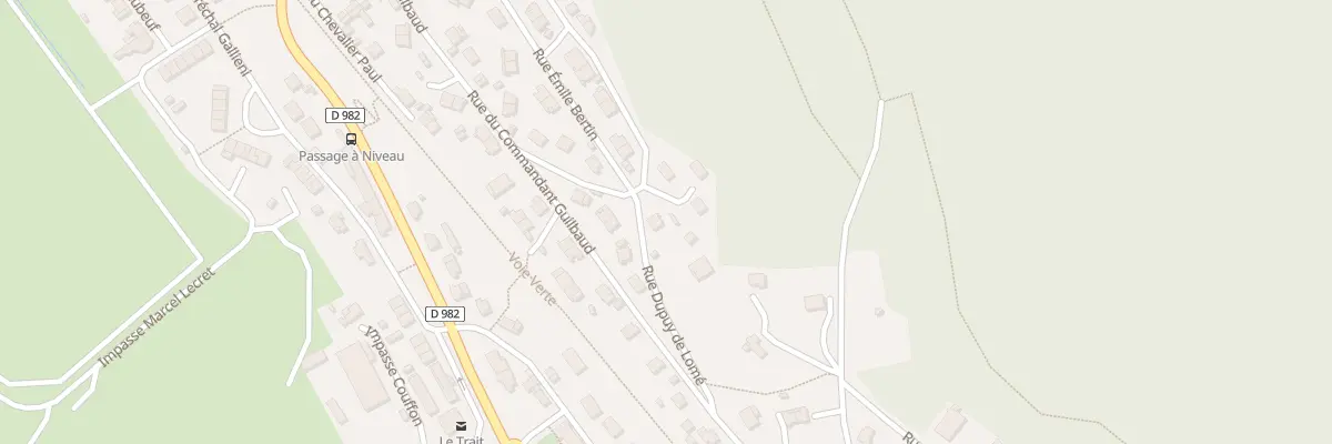 Plan du 136 Rue Dupuy de Lome au Trait