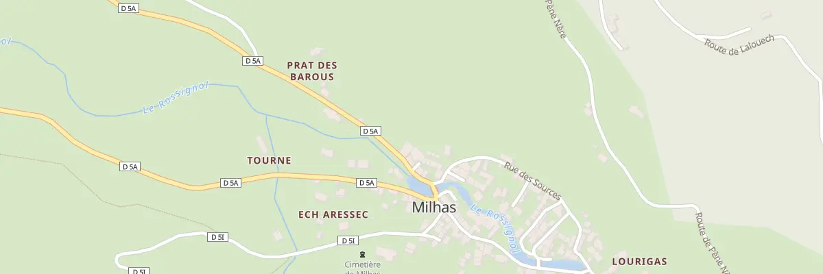 Plan du 27 Village à Milhas