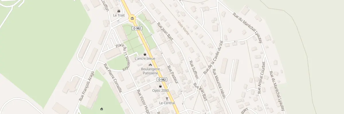 Plan du 709 Rue Jean Bart au Trait