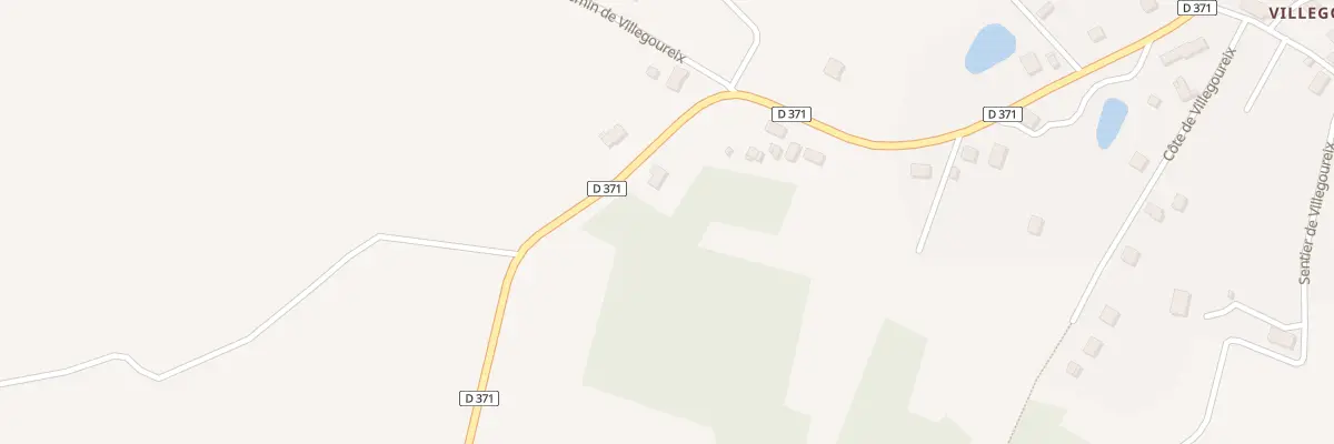 Plan du 5439 Les Combettes à Chassenon