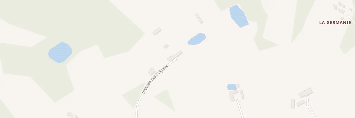 Plan du 305 Imp des Tulipiers à Lacropte