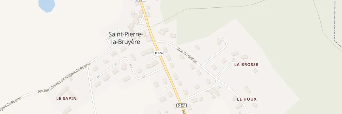 Plan du 4 Rue des Bois d’Or à Saint-Pierre-la-Bruyère