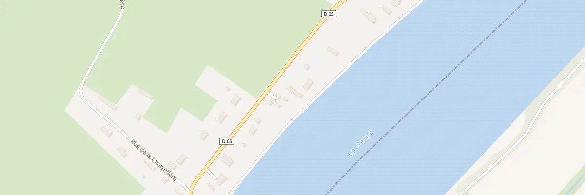 Plan du 5063 Rue du Village à Heurteauville