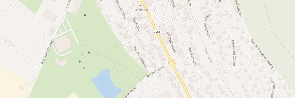 Plan du 531 Rue Denis Papin au Trait