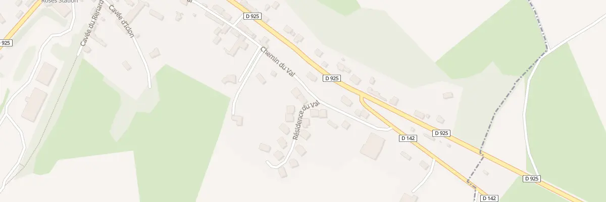 Plan du 2 Res du Val à Veules-les-Roses
