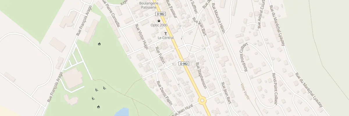 Plan du 83 Rue Samuel de Champlain au Trait