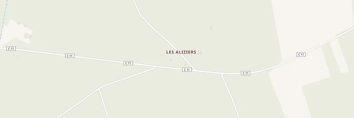 Plan du 306A Les Aliziers à Tauxigny-Saint-Bauld