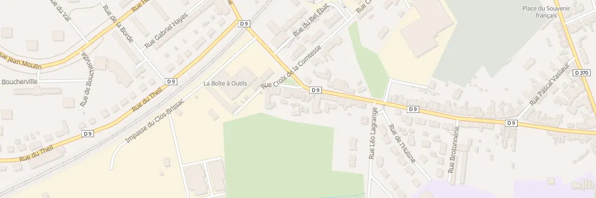 Plan du 91 Rue Bretonnerie à Nogent-le-Rotrou
