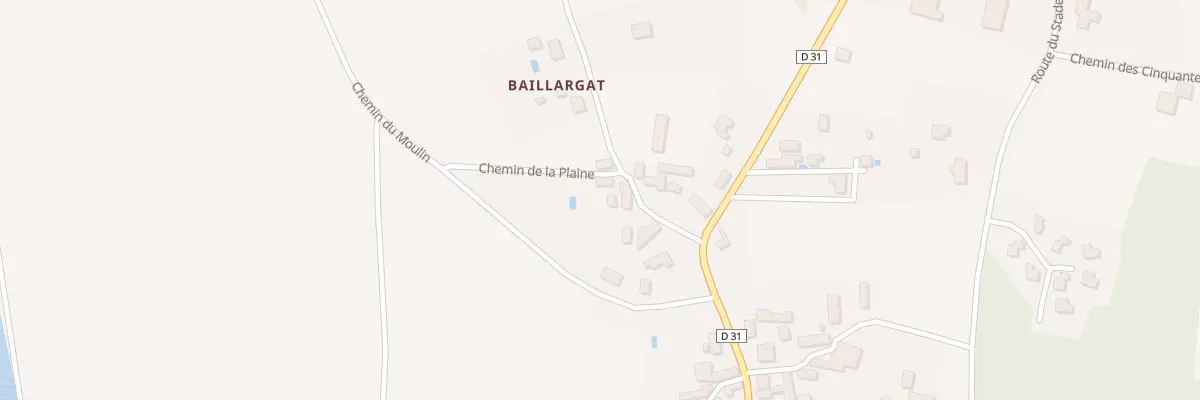 Plan du 7 Che de la Plaine à Calès