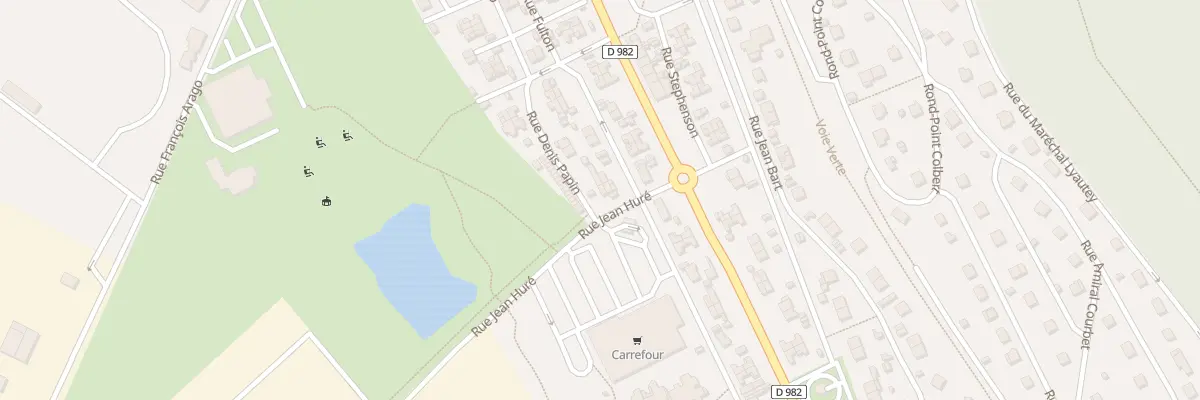 Plan du 725 Rue Denis Papin au Trait