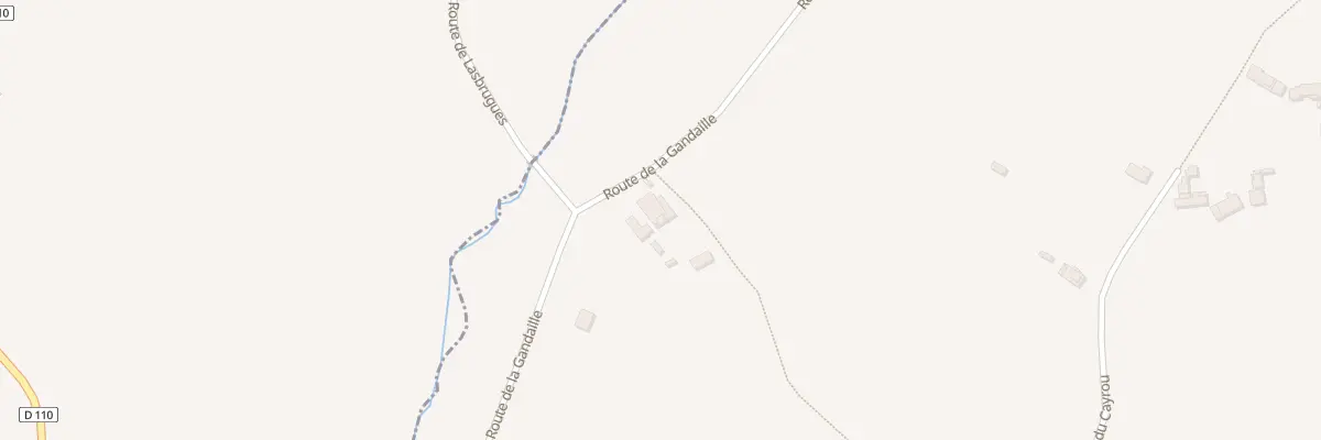 Plan du 1222 Rte de la Gandaille à Tayrac