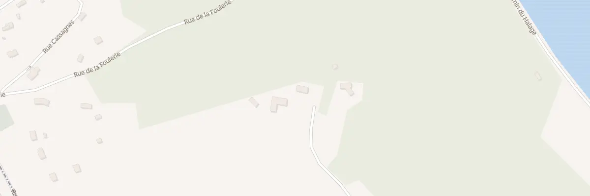 Plan du 9007 Rue de la Campagne des Côtes au Landin