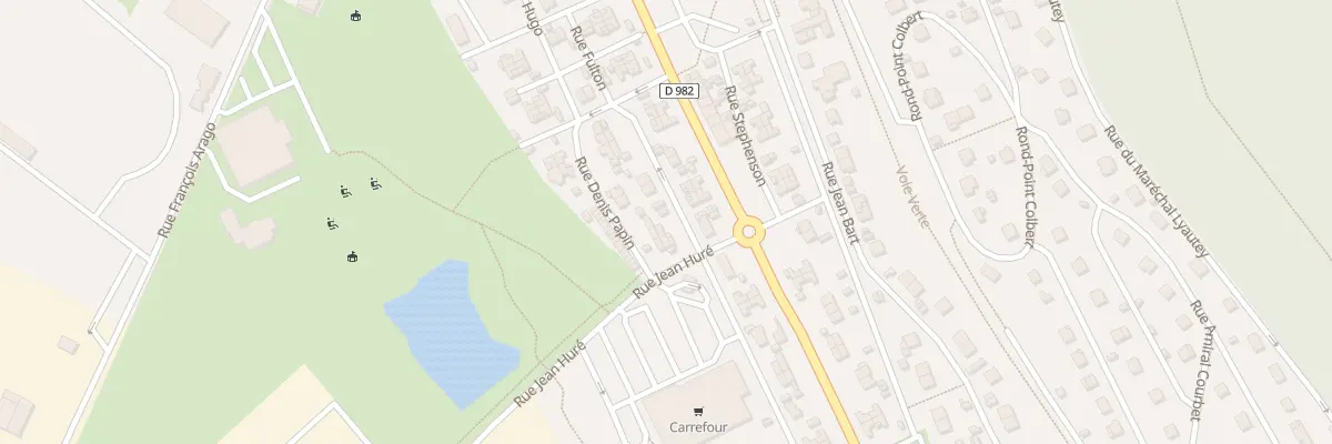 Plan du 491 Rue Denis Papin au Trait
