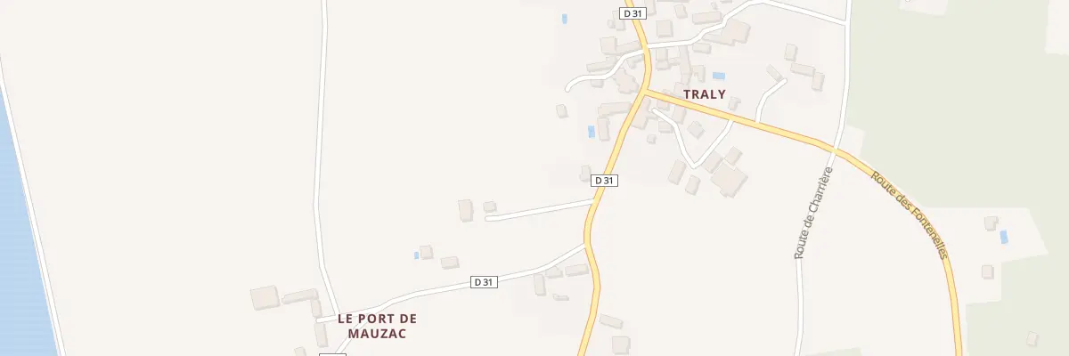 Plan du 73 Rte de Trémolat à Calès
