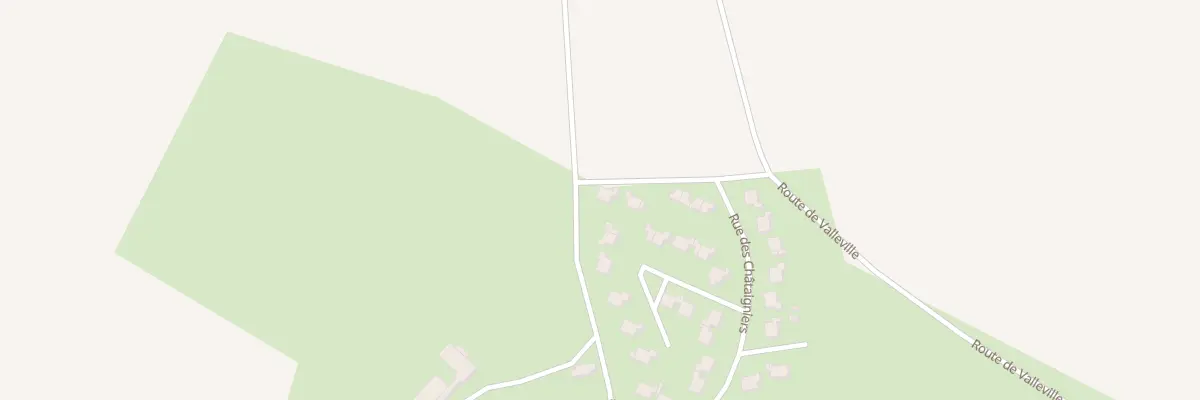 Plan du 1 Rue des Chataigniers à Ectot-lès-Baons