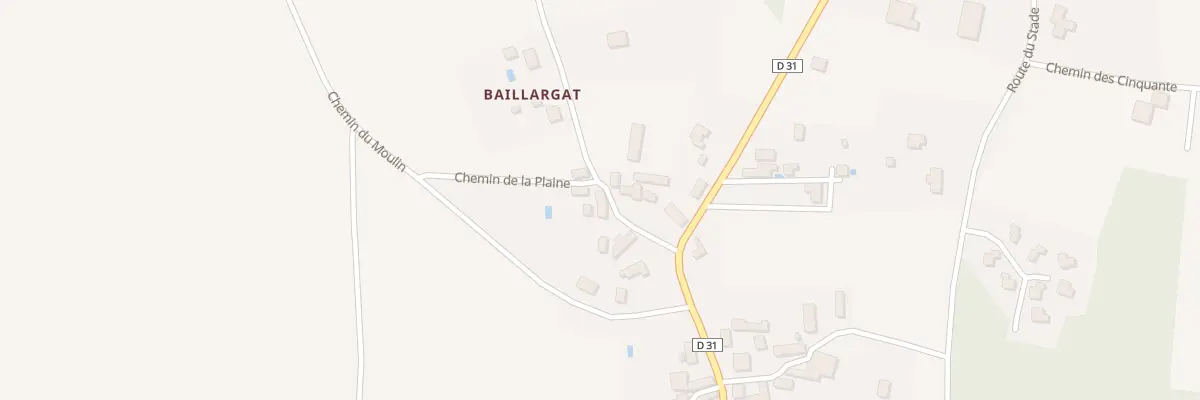 Plan du 89 Che des Pins à Calès