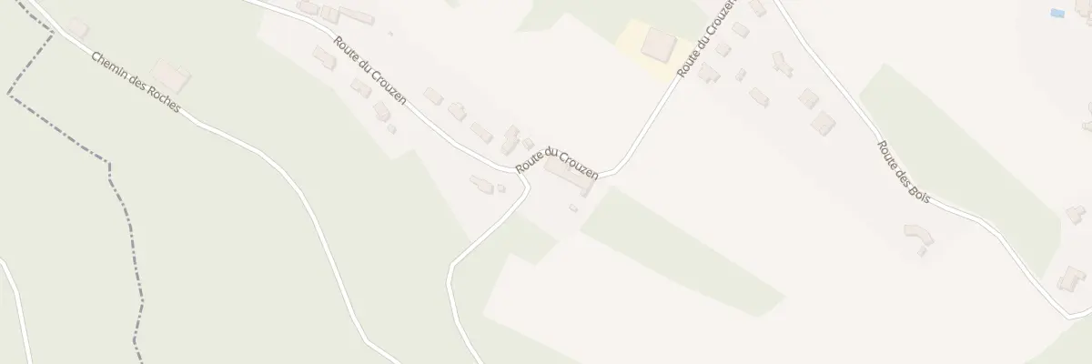 Plan du 745 Rte du Crouzen à Bassillac et Auberoche