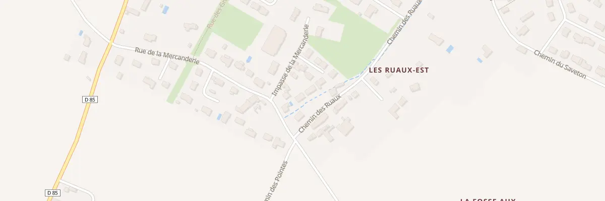 Plan du 37 Che Des Ruaux à Véretz