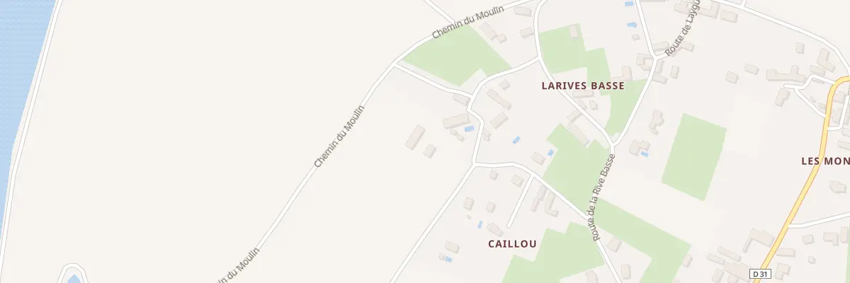 Plan du 99 Les Clamens à Calès