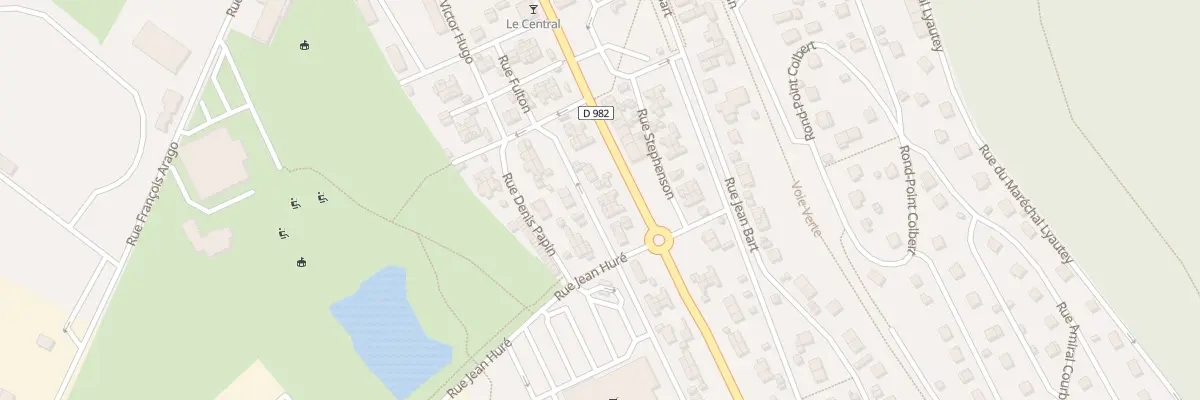 Plan du 512 Rue Denis Papin au Trait
