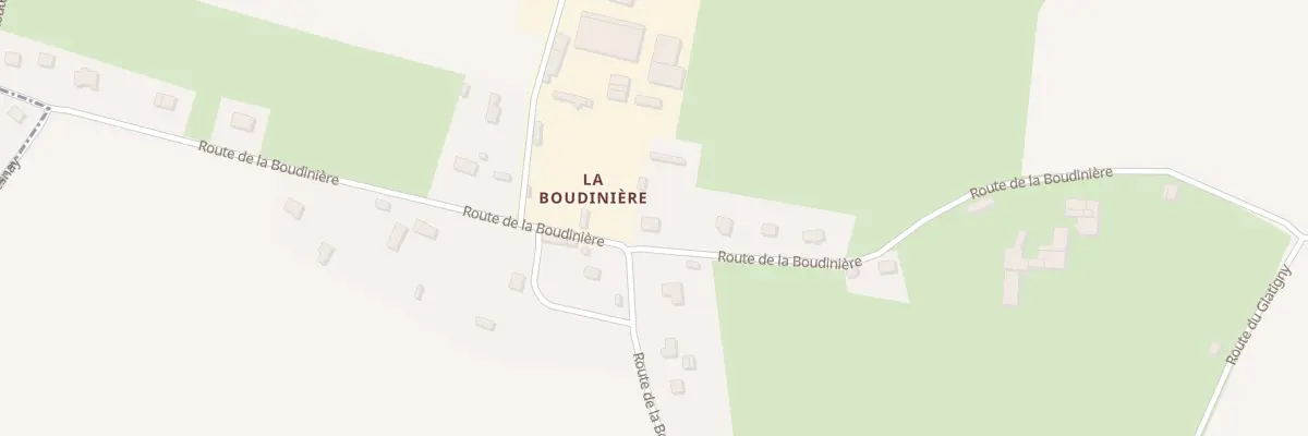 Plan du 5250A La Boudiniere à Sainte-Marguerite-sur-Duclair