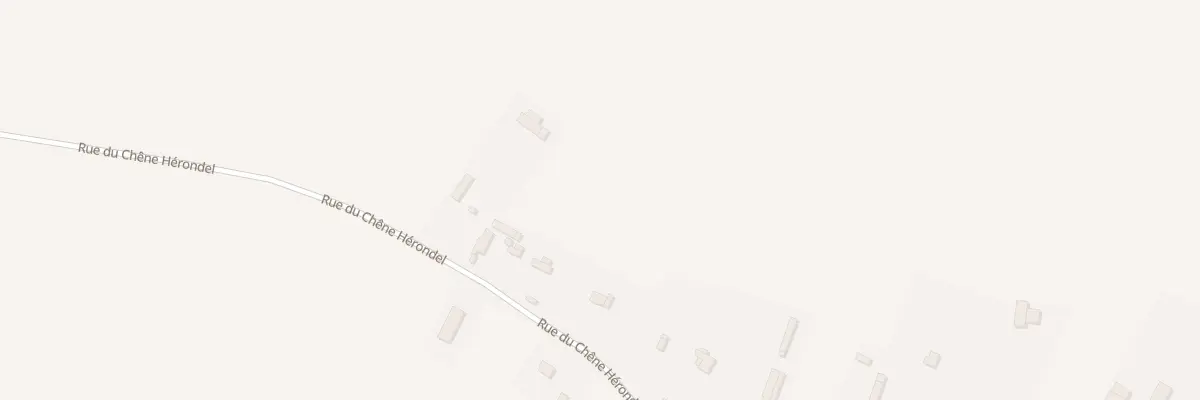Plan du 757 Rue du Chêne Hérondel à Doudeville