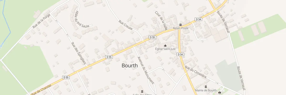 Plan du 7 Rue de Chandai à Bourth