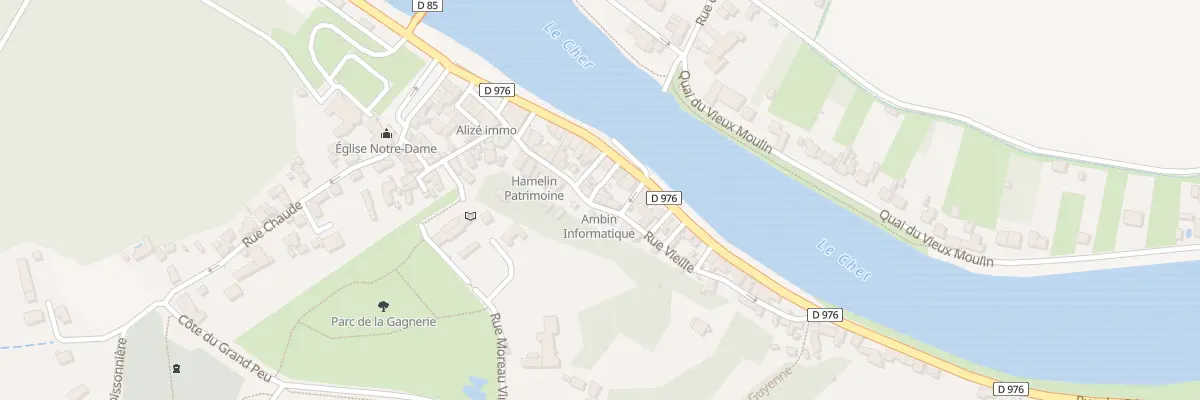 Plan du 20 Rue Vieille à Véretz