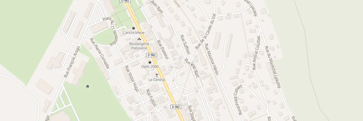 Plan du 633 Rue Jean Bart au Trait