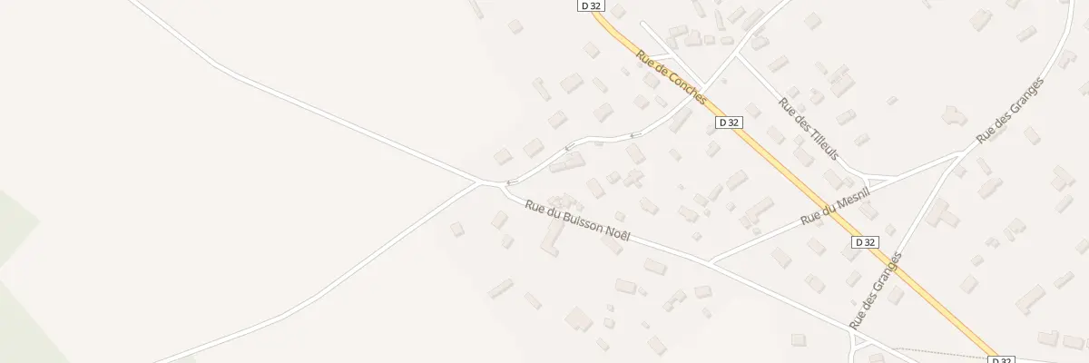 Plan du 12 Rue du Buisson Noêl à Barc